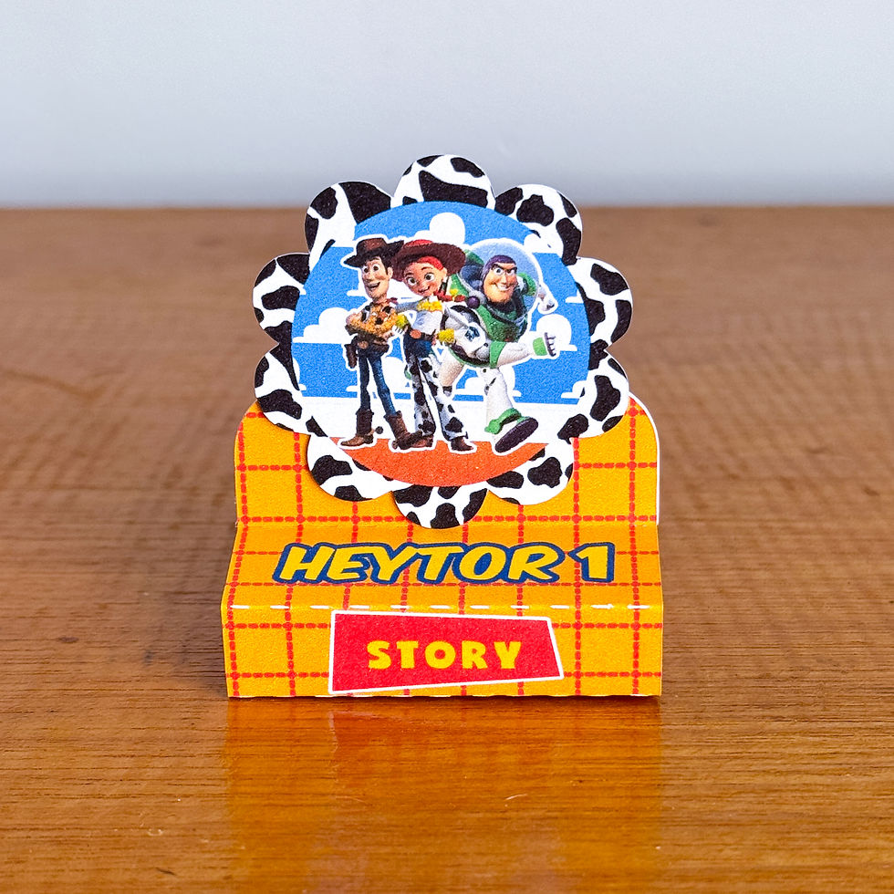 Miniatura: Toy Story - Arquivo de corte - Arte digital STUDIO, PDF E JPG