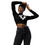 Thumbnail: THE INFIT™ Original Long Sleeve Crop Top 'Drk'