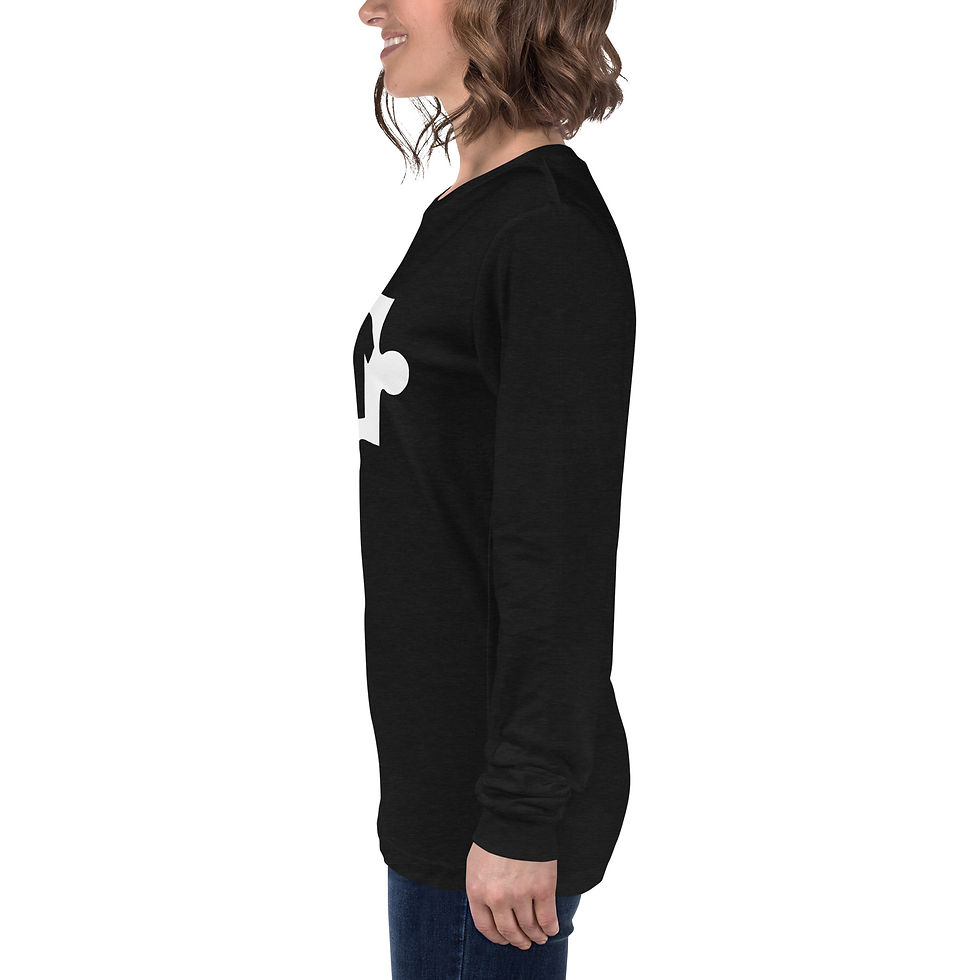 Thumbnail: THE INFIT™ Original Long Sleeve T-Shirt 'Drk'
