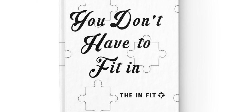 THE INFIT™ - Thin Blank Book