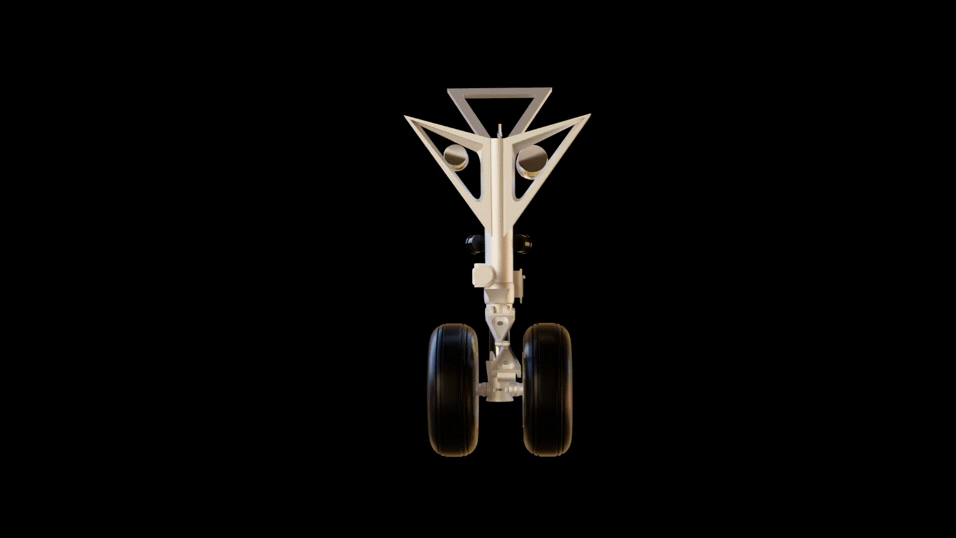 A320 nose landing gear
