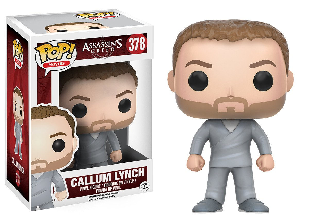 Funko Pop! Movies Assassin's Creed Callum Lynch 378