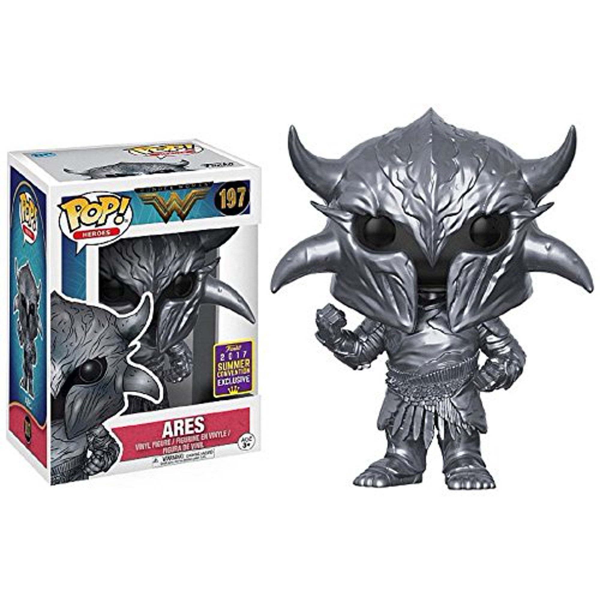 Funko POP! Heros Wonder Woman Ares 197