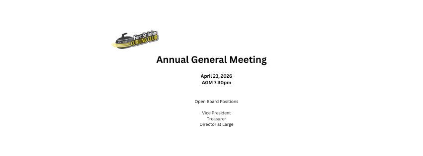 Annual General Meeting (Facebook Cover)