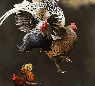 Falling Fowl II