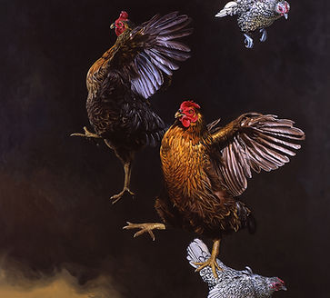 Falling-Fowl