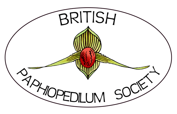 Logo of the British Paphiopedilum Society