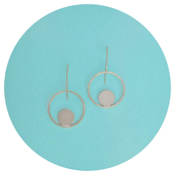 Thumbnail: CRESCENT EARRING