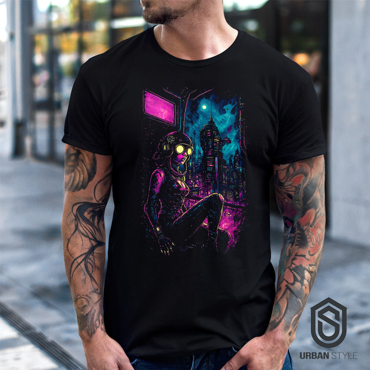 CYBER PUNK 087