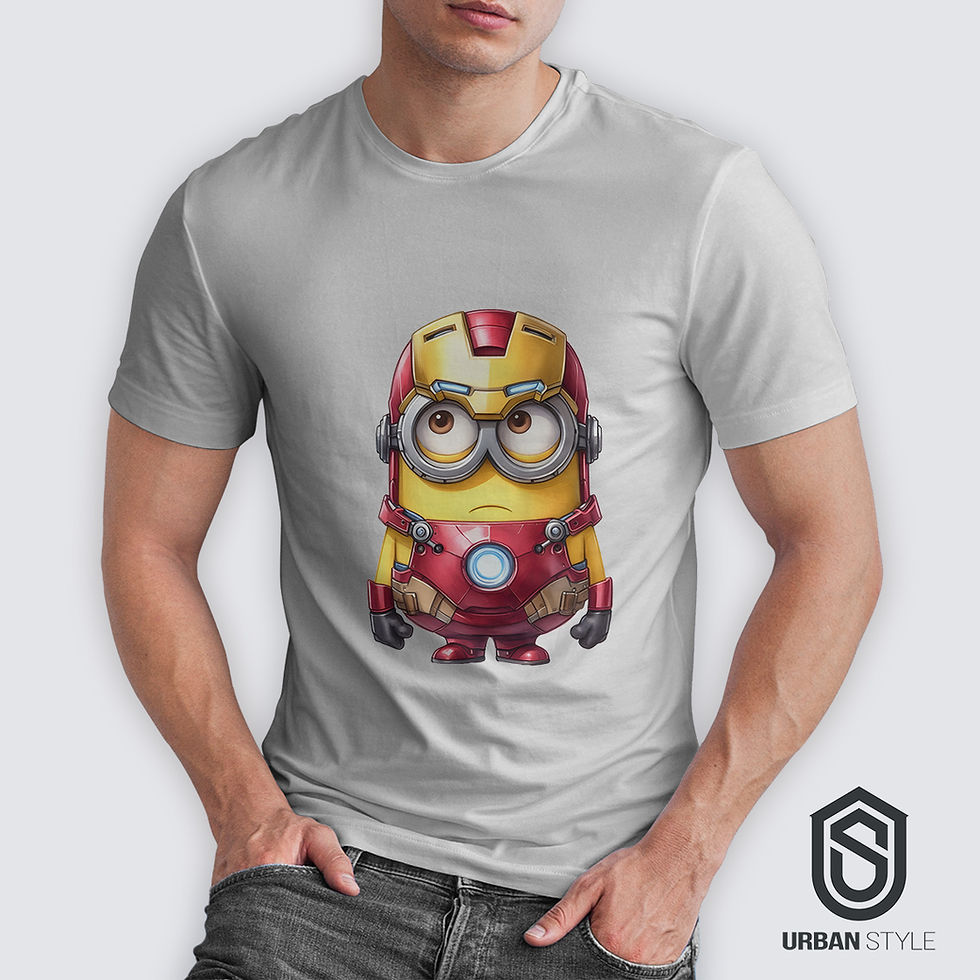 Miniatura: MINIONS IRONMAN