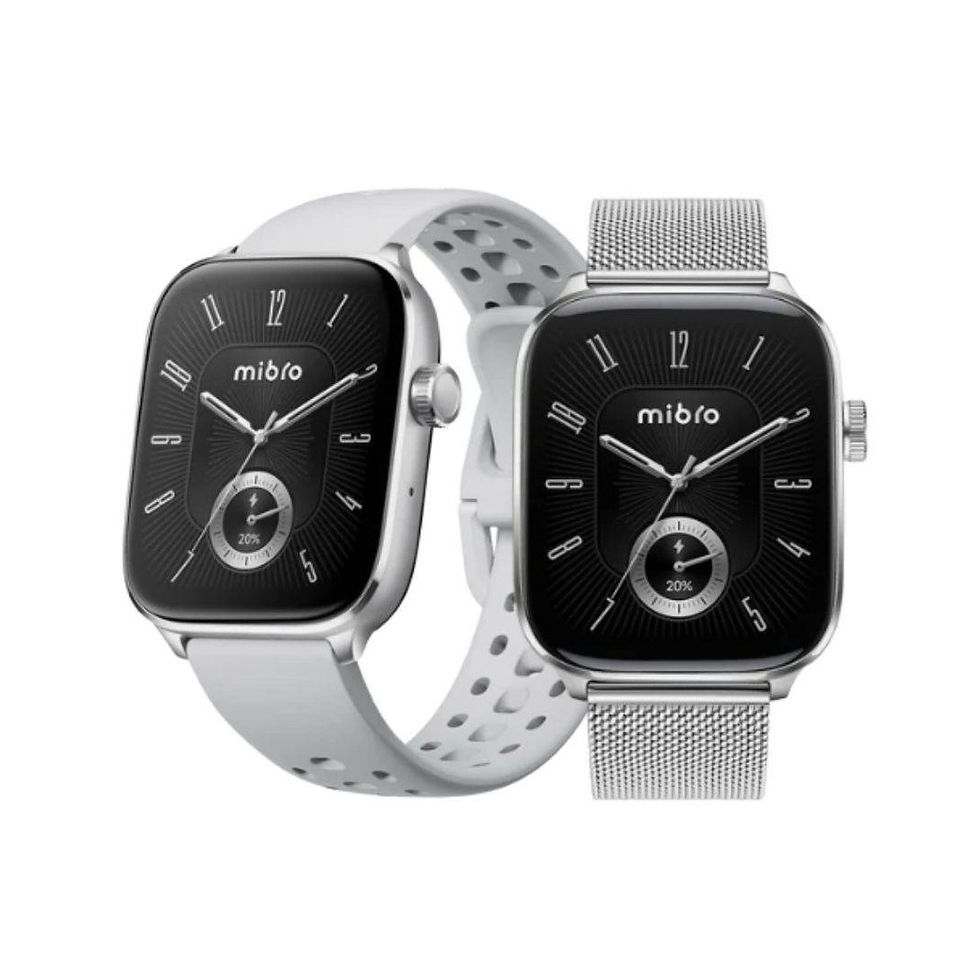 Miniatura: Smartwatch Mibro Fit 350mAh c/2 Mallas XPAW027 by Xiaomi