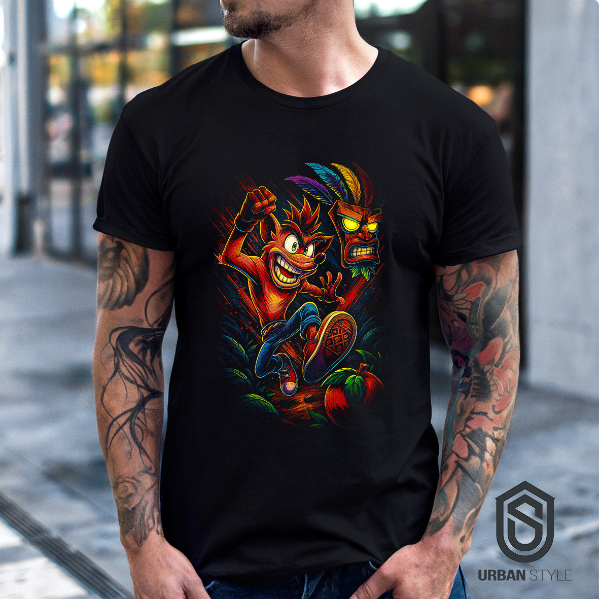 Crash Bandicoot