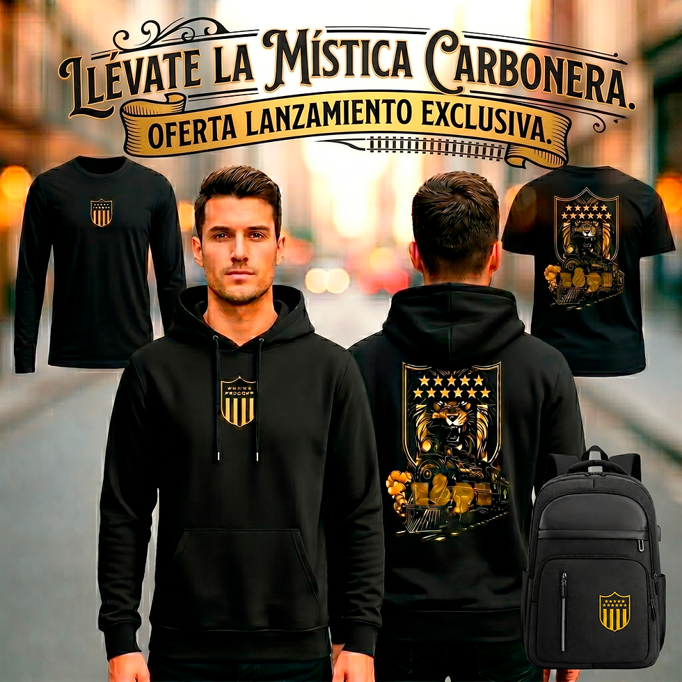Thumbnail: Kit del Hincha Club Atletico Peñarol Edición Limitada