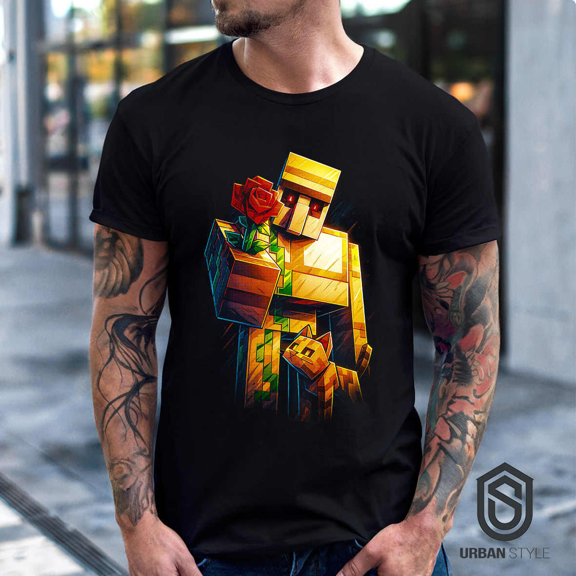 IRON GOLEM minecraft