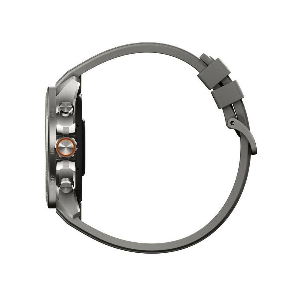 Miniatura: Smartwatch Mibro GS Explorer S Titanium/Silicona 1.32" 460mAh Gris by Xiaomi
