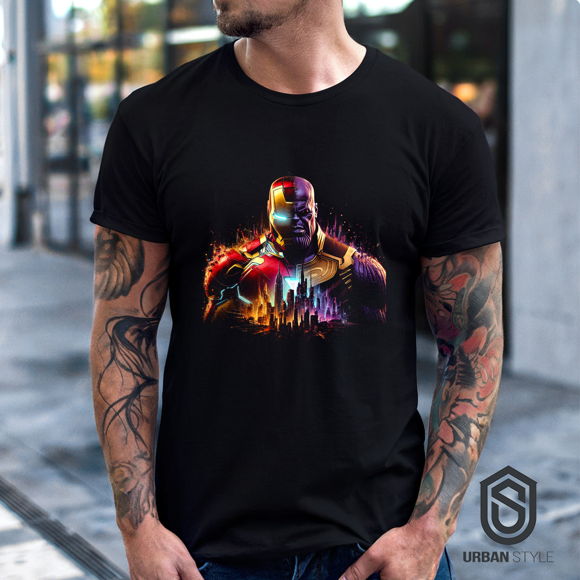 IRONMAN-THANOS