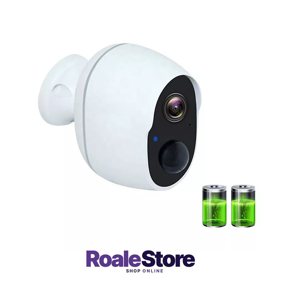 Camara Wifi Exterior. Batería Recargable