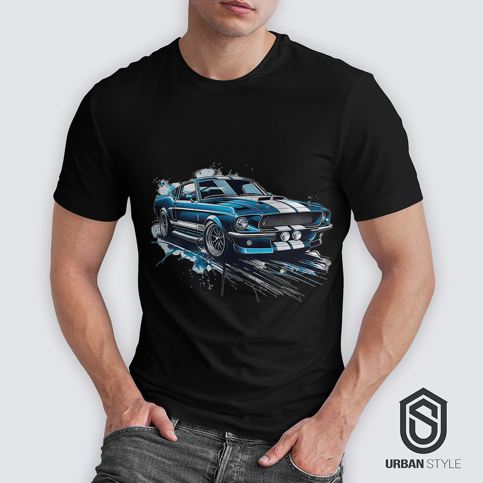 Miniatura: MUSCLE CAR 7