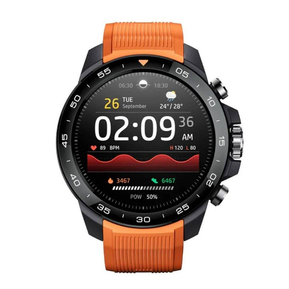 Miniatura: Smartwatch Mibro GS Explorer S 1.32" 460mAh Negro (XPAW023) by Xiaomi