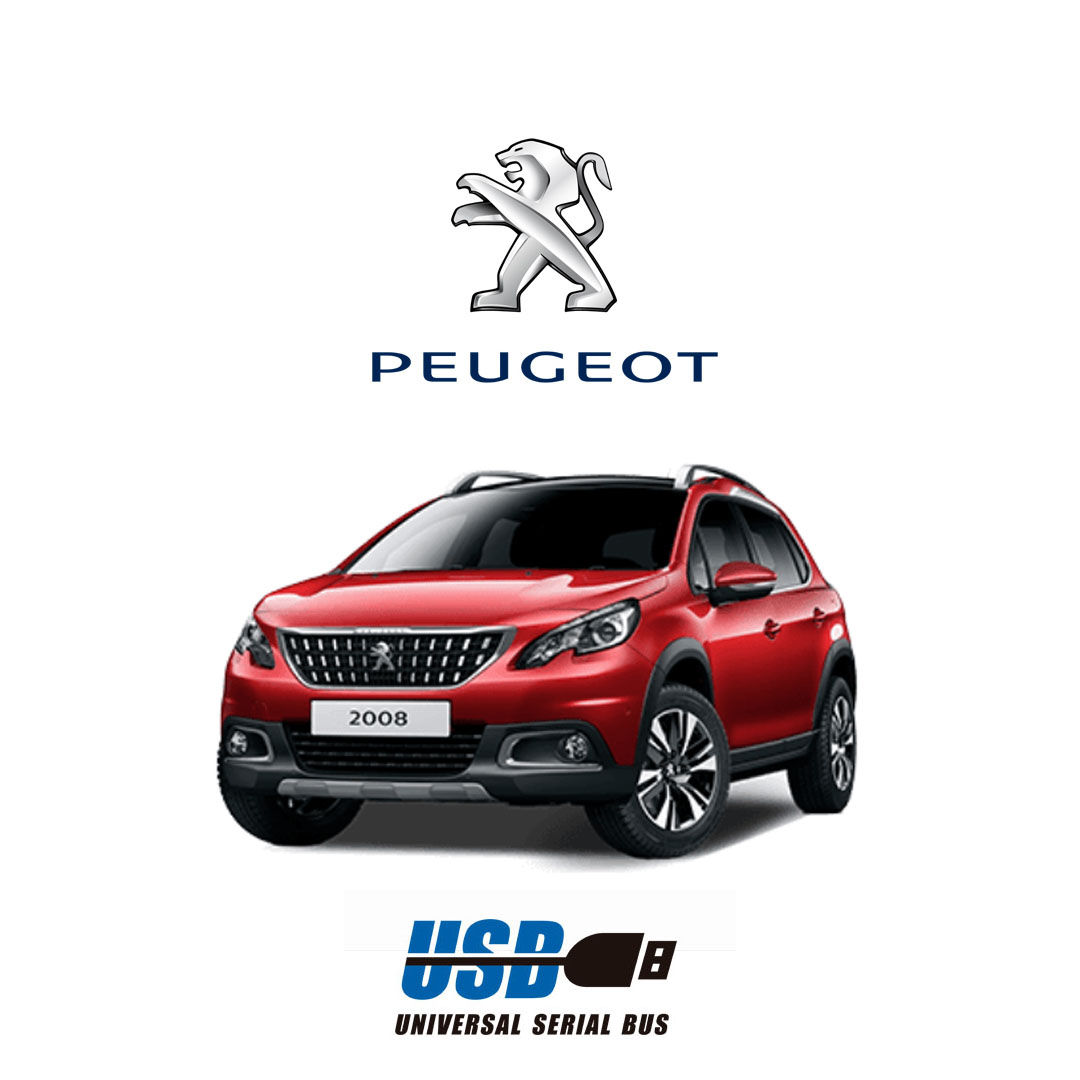 Apoyabrazos Central PEUGEOT 2008  USB