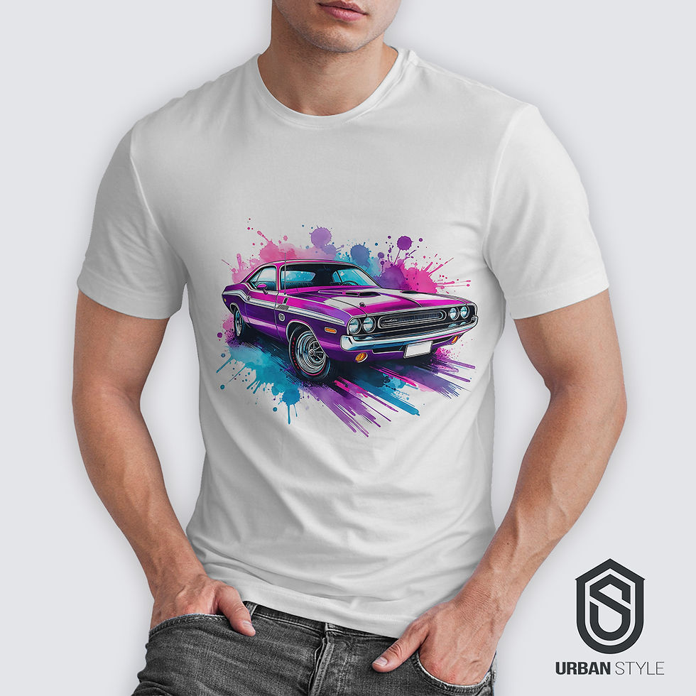 Miniatura: MUSCLE CAR 13