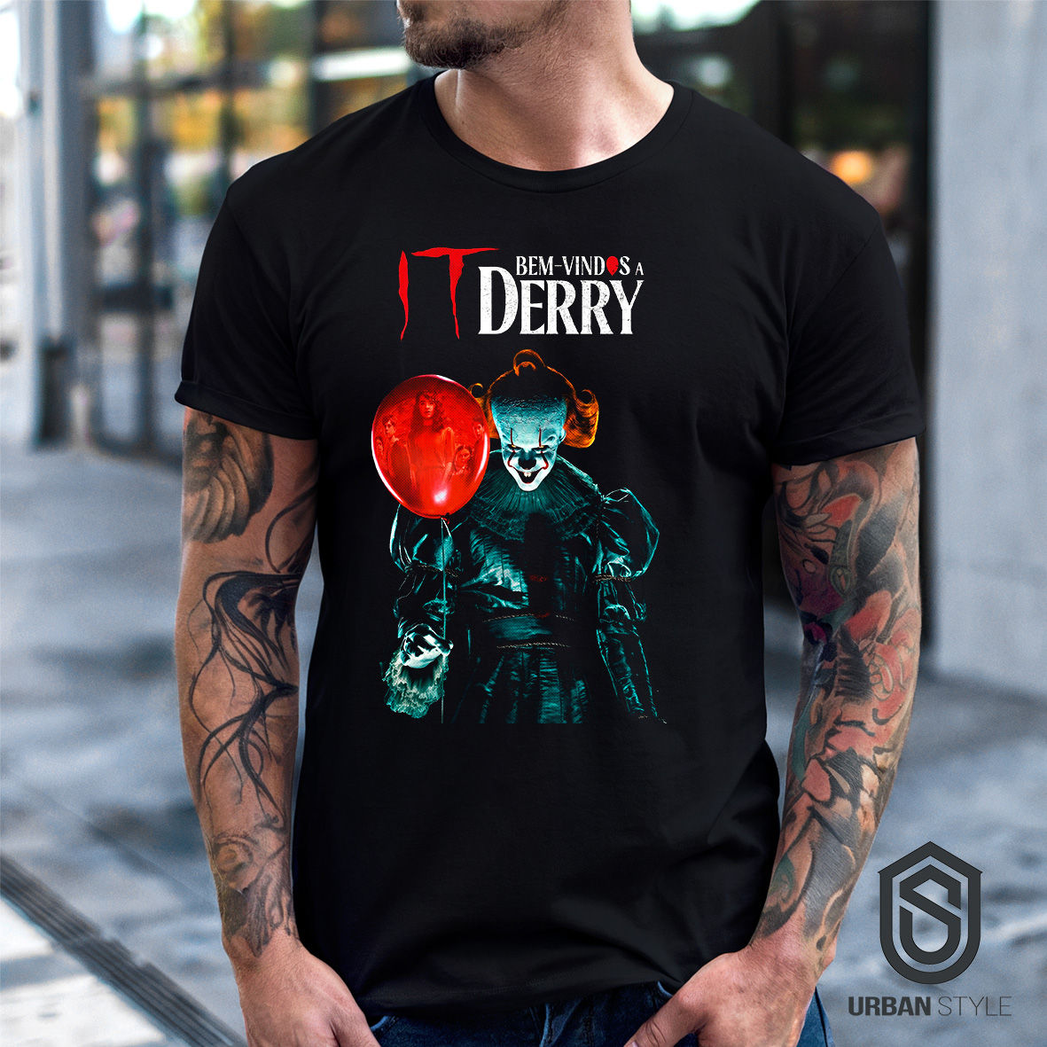 IT Bienvenidos a DERRY