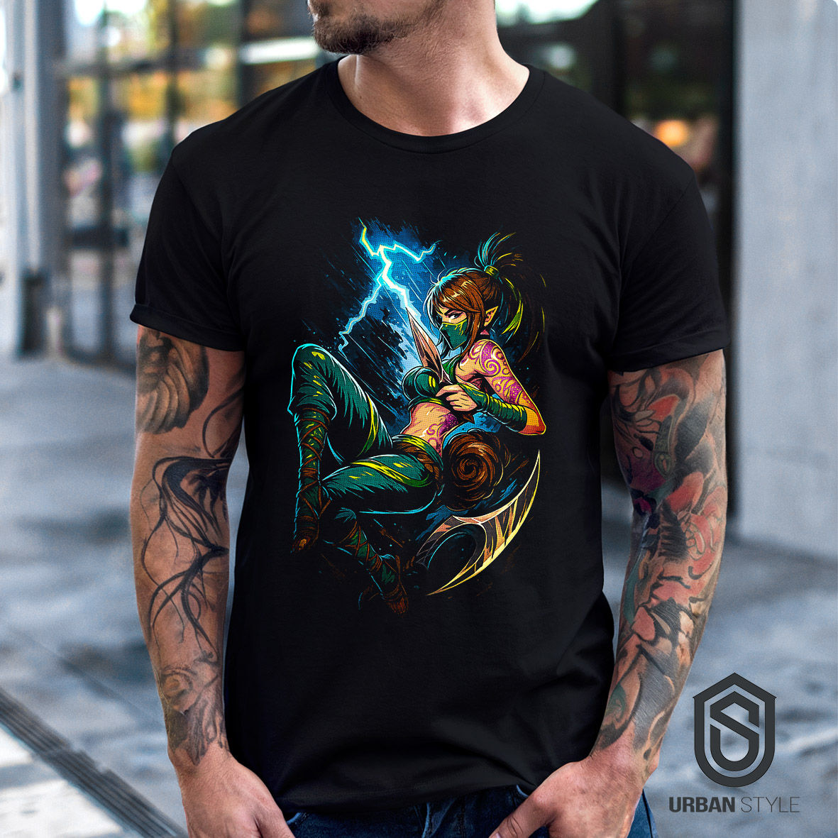 AKALI de League Of Legends