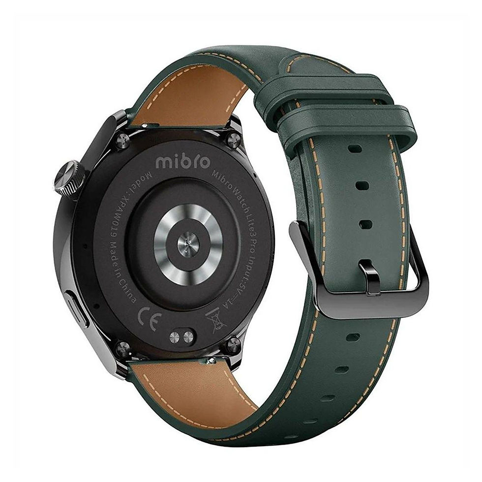 Miniatura: Smartwatch Mibro Lite 3 Pro 1.3" 350mAh c/2 Mallas Dorado by Xiaomi