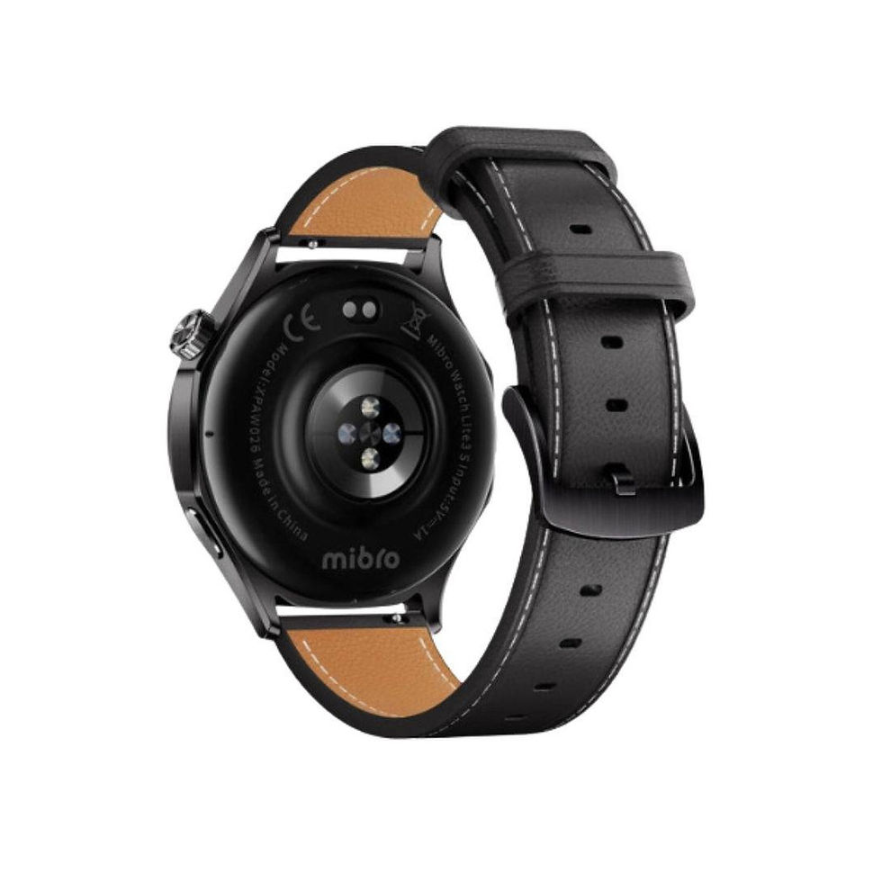 Miniatura: Smartwatch Mibro GT 350mAh c/2 Mallas Negro XPAW026 by Xiaomi