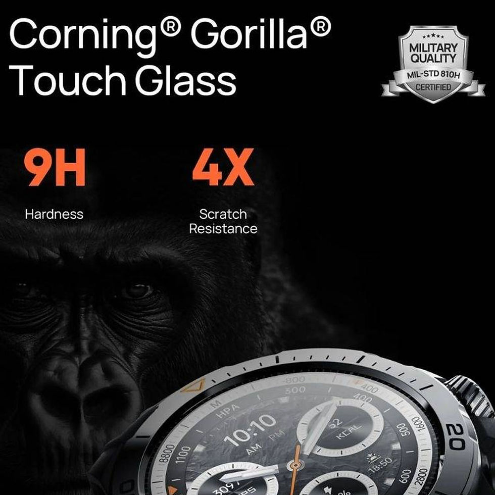 Miniatura: Smartwatch Mibro GS Explorer 1.32" 460mAh Blanco by Xiaomi