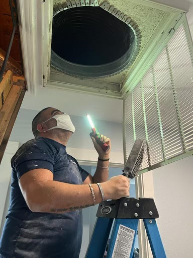 Air Duct Cleaning in Dallas, Texas
