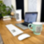 Air purifier in a dorm room