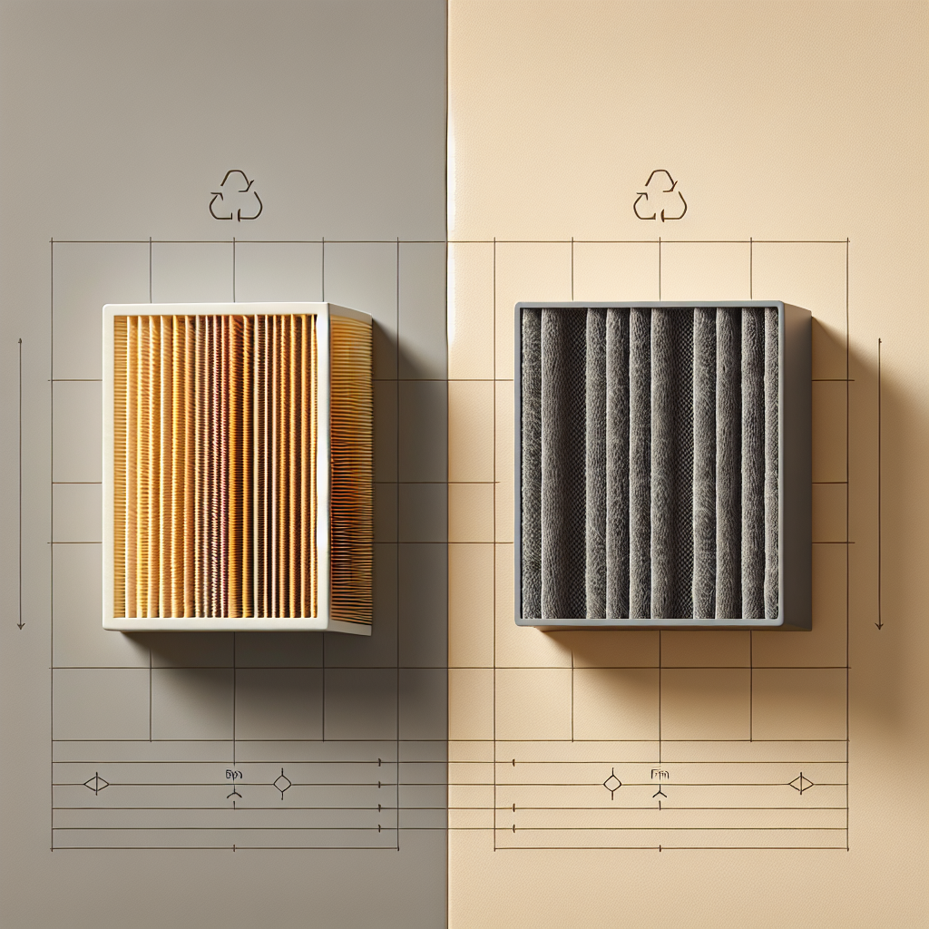 Breaking Down the Differences HEPA Filters and Carbon Filters in Air