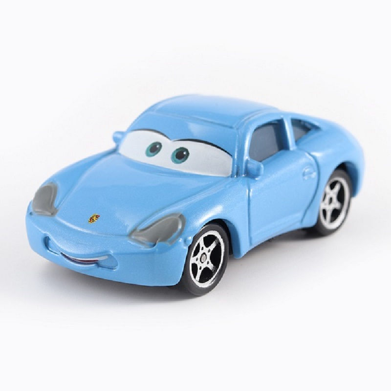 Thumbnail: Cars 3 Disney Pixar Cars Metallic Finish Gold Chrome McQueen Metal Diecast Toy C