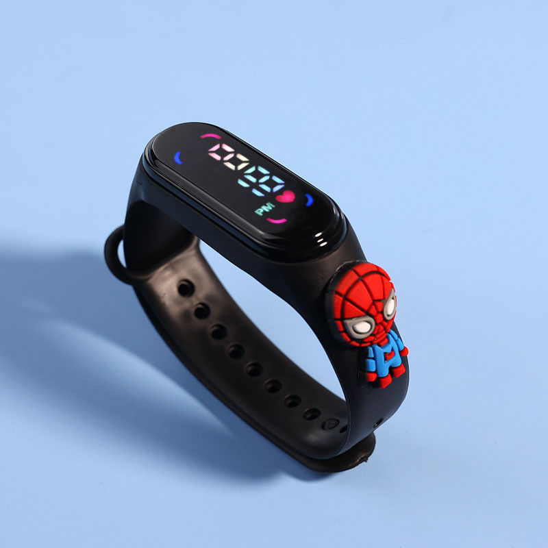 Thumbnail: Fashion Mickey Children Watches For Girls Electronic Bracelet Sports Touch LED S
