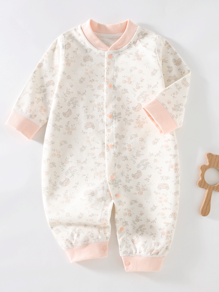 Thumbnail: Autumn Baby Clothes Newbron Spring 100 Cotton Underwear Newborn Onesie Romper Lo