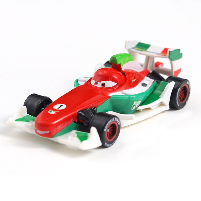 Thumbnail: Cars 3 Disney Pixar Cars Metallic Finish Gold Chrome McQueen Metal Diecast Toy C