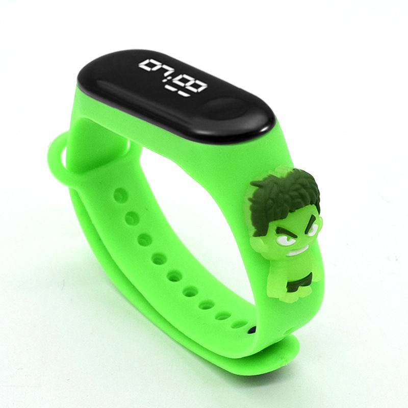 Thumbnail: Fashion Mickey Children Watches For Girls Electronic Bracelet Sports Touch LED S