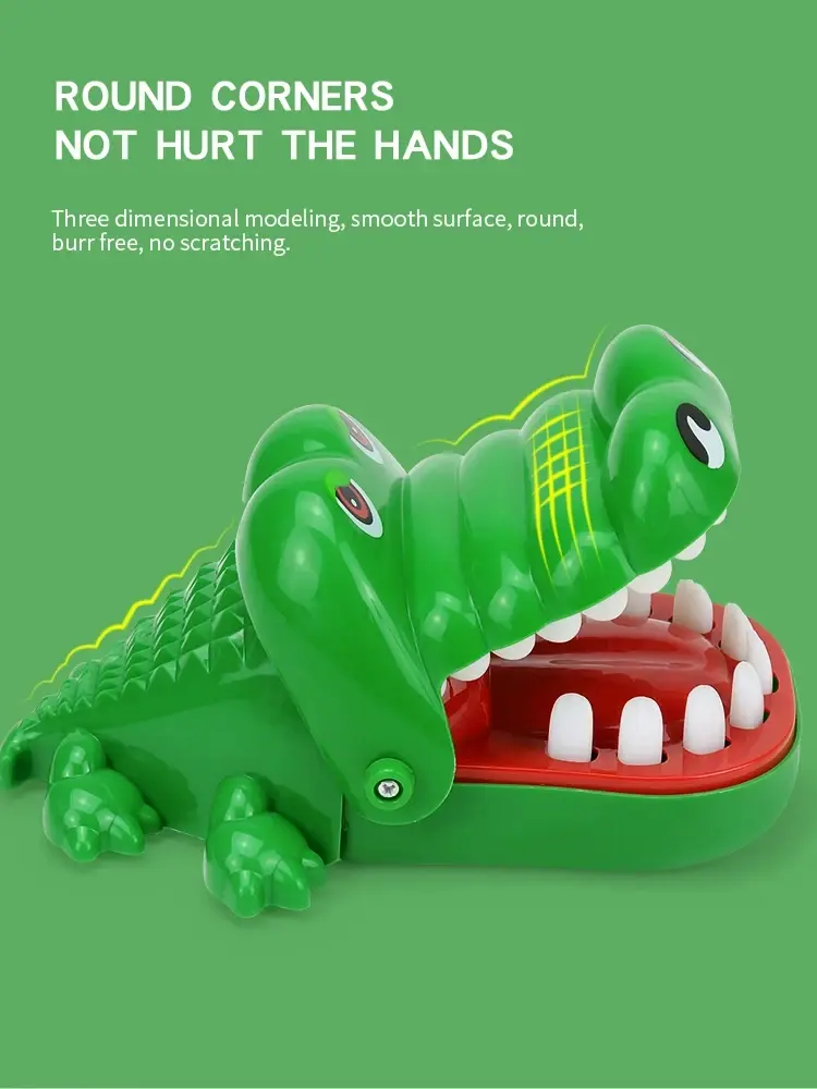Thumbnail: Bite hand crocodile children's toy stress relief toy Bite hand toy parent-child 