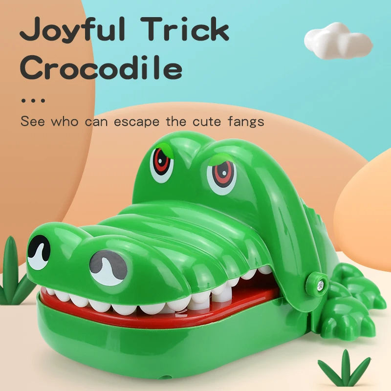 Thumbnail: Bite hand crocodile children's toy stress relief toy Bite hand toy parent-child 