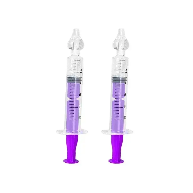 Thumbnail: Silicone Baby Nasal Aspirator Syringe Baby Nose Cleaner Kids Rhinitis Nasal Wash