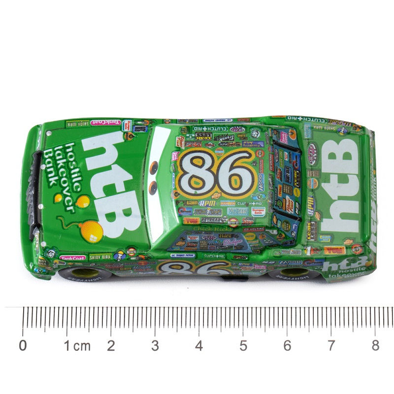 Thumbnail: Disney Pixar Cars 3 Lightning Mcqueen Toys Mater Model Collection 1:55 Diecast V
