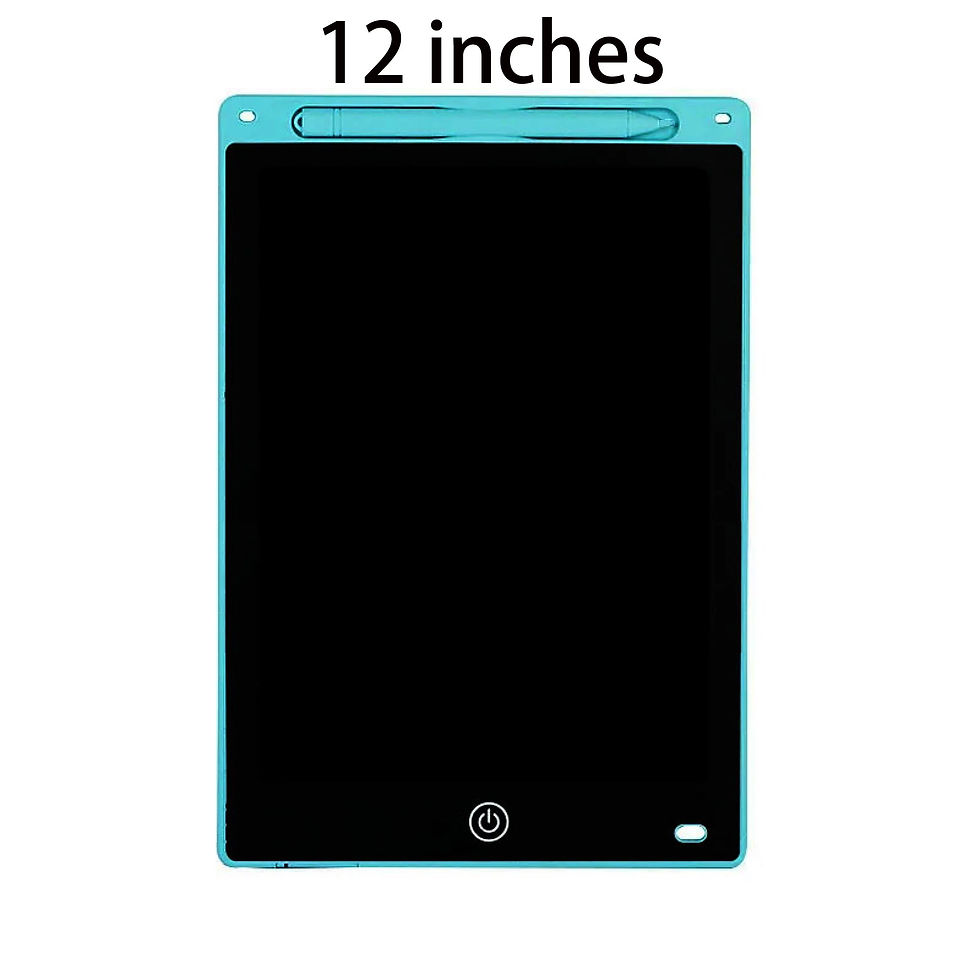 Thumbnail: 6.5/8.5/10/12 Inch LCD Drawing Tablet for Kids, Rechargeable Erasable Board with