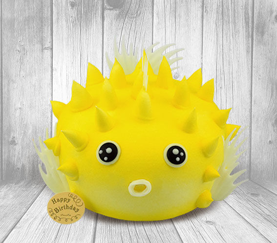 胖胖鱼 / Puffer Fish