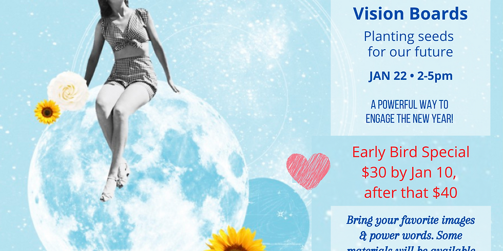 Vision Quests & Vision Boards