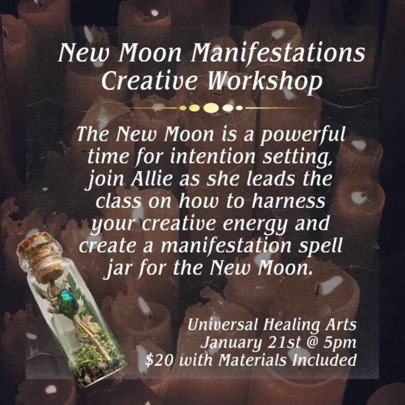 New Moon Manifestations Workshop