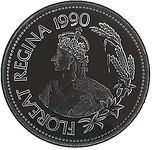 1984 CenturEx Dollar (reverse).png