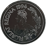 1984 CenturEx Dollar (reverse).png