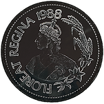 1984 CenturEx Dollar (reverse).png