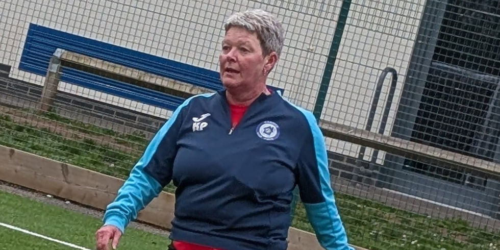 Karen Phillips of Cardiff HOS WFC